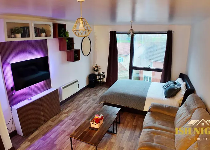 Luxurious Birmingham City Apartment